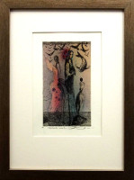 Nebeská rieka - grafika - Katarína Vavrová 